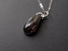 Load image into Gallery viewer, Purple Labradorite* pendant - web