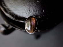 Load image into Gallery viewer, Size 9 Purple Labradorite ring