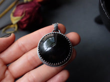 Load image into Gallery viewer, Rainbow Obsidian* pendant