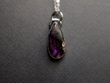 Load image into Gallery viewer, Purple Labradorite* pendant - web
