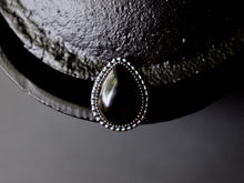 Load image into Gallery viewer, Size 7-7.25 Black Onyx ring