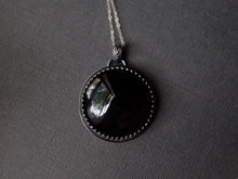 Load image into Gallery viewer, Rainbow Obsidian* pendant