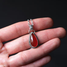 Load image into Gallery viewer, RESERVED for CSP Carnelian pendant payment #2