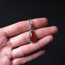 Load image into Gallery viewer, RESERVED for CSP Carnelian pendant payment #2