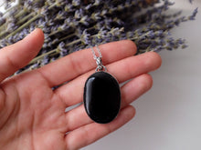 Load image into Gallery viewer, Black Tourmaline Pendant 2