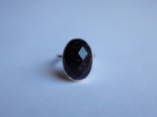 Load image into Gallery viewer, Blue Goldstone ring - Made to order