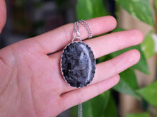 Load image into Gallery viewer, Larvikite Pendant 2