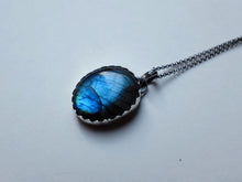 Load image into Gallery viewer, Labradorite Pendant 2