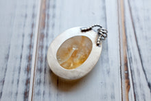 Load image into Gallery viewer, Statement Citrine Solar Plexus Pendant 2