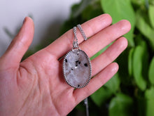 Load image into Gallery viewer, Rainbow Moonstone Pendant