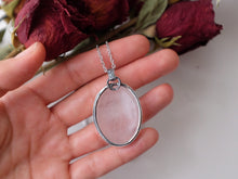 Load image into Gallery viewer, Rose Quartz Pendant 2