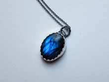Load image into Gallery viewer, Labradorite Pendant 3