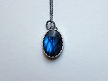 Load image into Gallery viewer, Labradorite Pendant 3