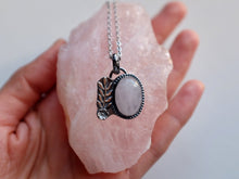Load image into Gallery viewer, Growth Rose Quartz pendant