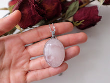 Load image into Gallery viewer, Rose Quartz Pendant 2