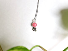 Load image into Gallery viewer, Rhodochrosite Bloom Pendant