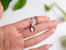 Load image into Gallery viewer, Citrine Star Pendant 2