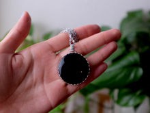 Load image into Gallery viewer, Rainbow Obsidian Pendant