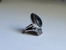 Load image into Gallery viewer, Size 6 Labradorite Butterfly Ring