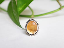 Load image into Gallery viewer, Size 7 Citrine Ring