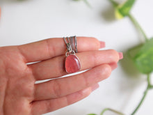 Load image into Gallery viewer, Rhodochrosite Pendant