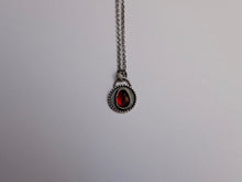 Load image into Gallery viewer, Garnet Shadow Pendant 3