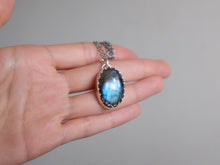 Load image into Gallery viewer, Labradorite Pendant - B