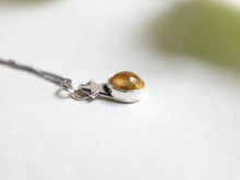 Load image into Gallery viewer, Citrine Star Pendant