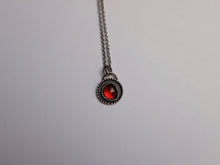 Load image into Gallery viewer, Garnet Shadow Pendant