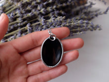 Load image into Gallery viewer, Black Obsidian Pendant 2