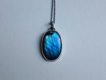 Load image into Gallery viewer, Labradorite Metamorphosis Pendant 2