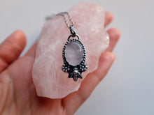 Load image into Gallery viewer, Honey Rose Quartz pendant
