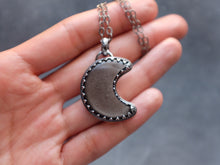 Load image into Gallery viewer, Waning Moon Amulet