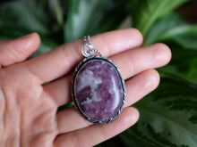 Load image into Gallery viewer, Lepidolite Pendant