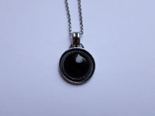 Load image into Gallery viewer, New Moon Shadow Pendant