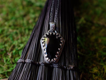 Load image into Gallery viewer, Morticia Coffin Pendant