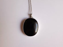 Load image into Gallery viewer, Black Tourmaline Pendant