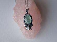 Load image into Gallery viewer, Honey Green Fluorite pendant