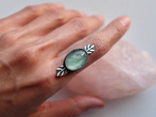 Load image into Gallery viewer, Made to size Green Fluorite Growth ring