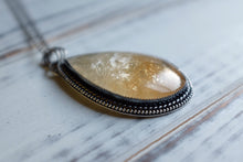 Load image into Gallery viewer, Statement Citrine Solar Plexus Pendant
