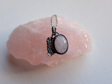 Load image into Gallery viewer, Growth Rose Quartz pendant