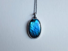 Load image into Gallery viewer, Labradorite Metamorphosis Pendant 2