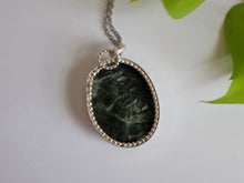 Load image into Gallery viewer, Seraphinite Pendant 2