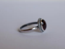 Load image into Gallery viewer, Size 10.5 Garnet ring