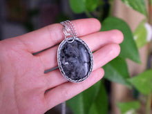 Load image into Gallery viewer, Larvikite Pendant 2