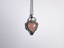 Load image into Gallery viewer, Self Love Magic Heart Pendant