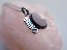 Load image into Gallery viewer, Growth Rose Quartz pendant