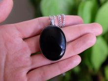 Load image into Gallery viewer, Black Obsidian Pendant