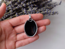 Load image into Gallery viewer, Black Obsidian Pendant