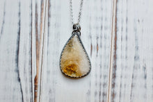 Load image into Gallery viewer, Statement Citrine Solar Plexus Pendant 3